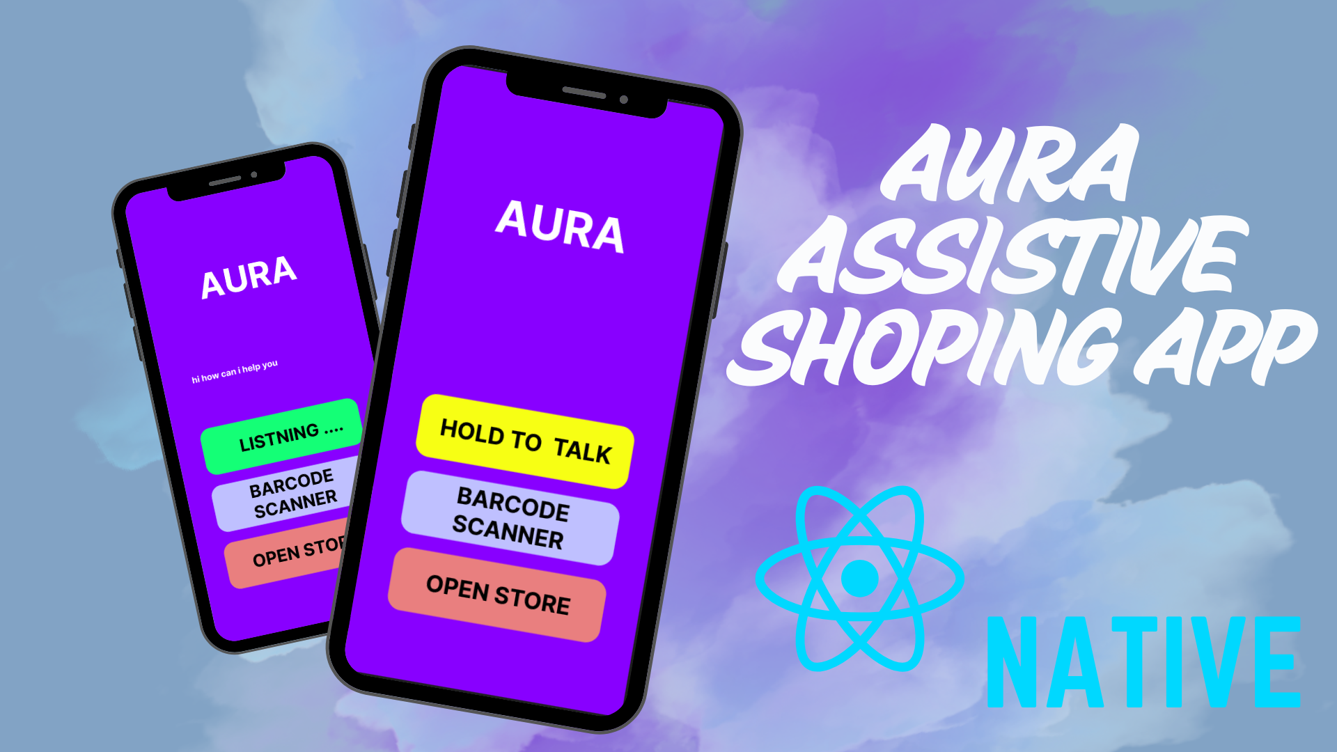Aura Shop – Assistive Shopping App